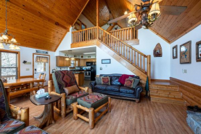Ridgetop Lakeview Retreat - 4 Bedroom Cabin with Private Deck Overlooking Lake Nantahala